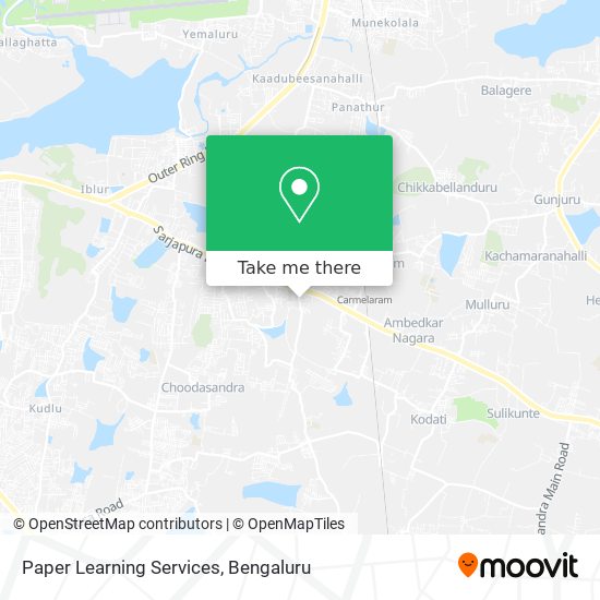 Paper Learning Services map