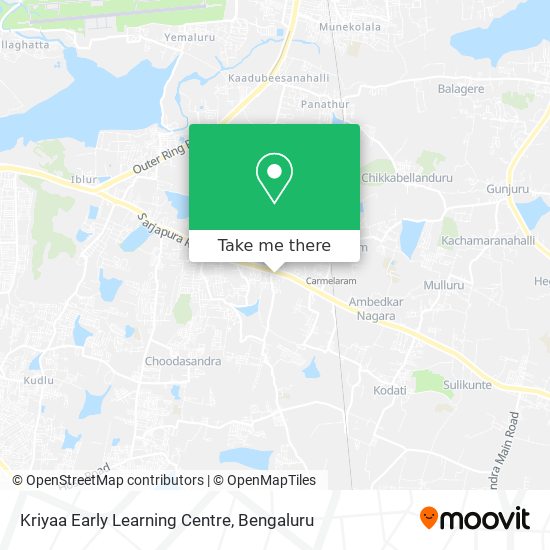 Kriyaa Early Learning Centre map