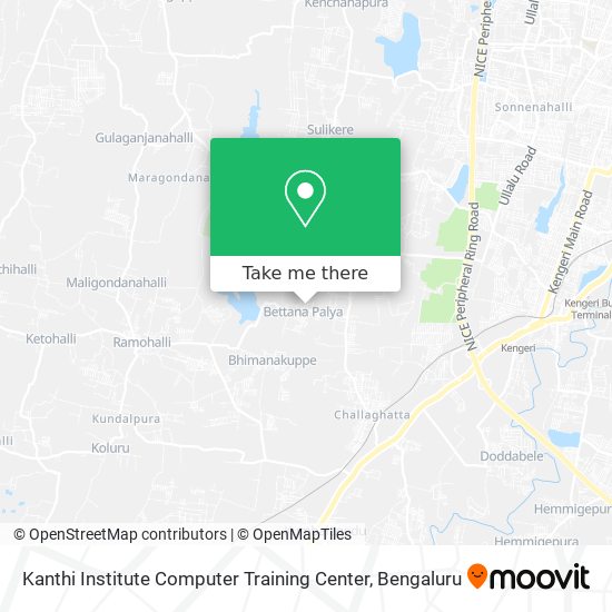 Kanthi Institute Computer Training Center map