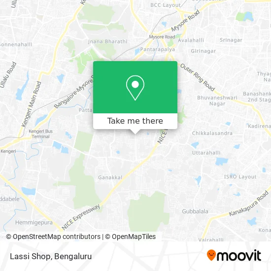 Lassi Shop map