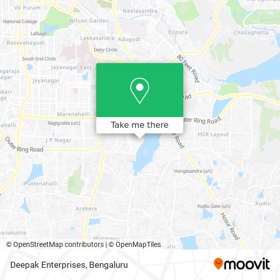 Deepak Enterprises map