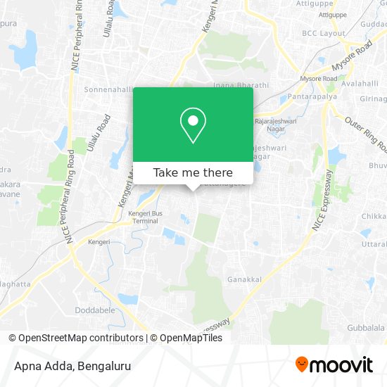 Apna Adda map