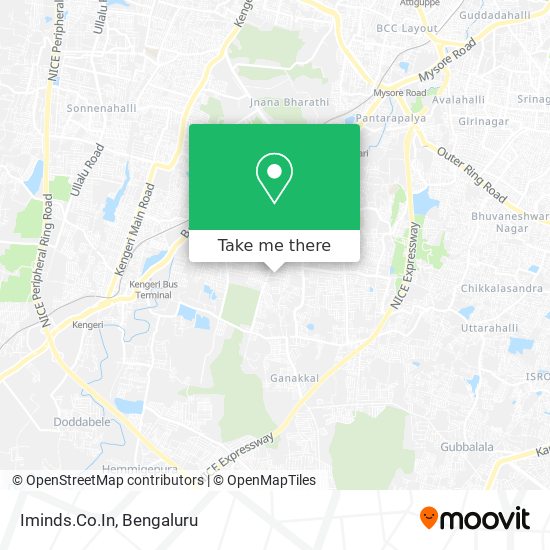 Iminds.Co.In map