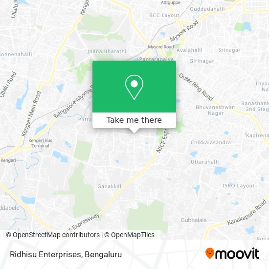 Ridhisu Enterprises map