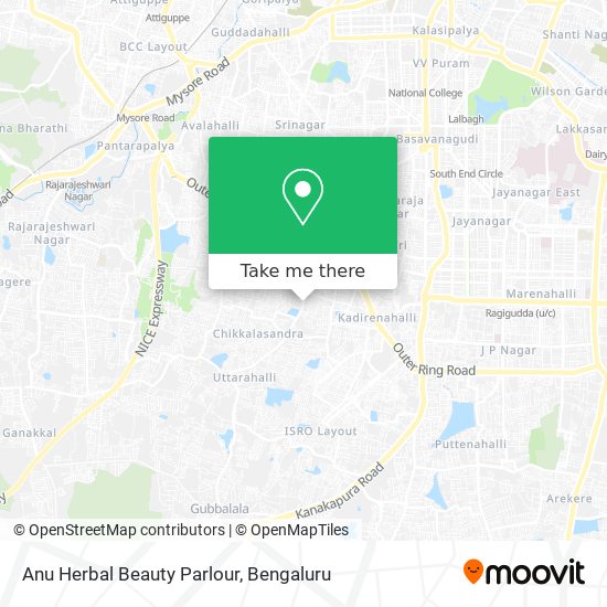 Anu Herbal Beauty Parlour map