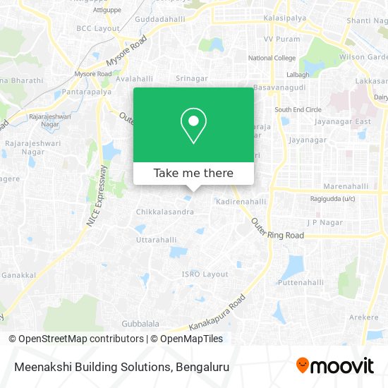 Meenakshi Building Solutions map