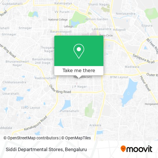 Siddi Departmental Stores map