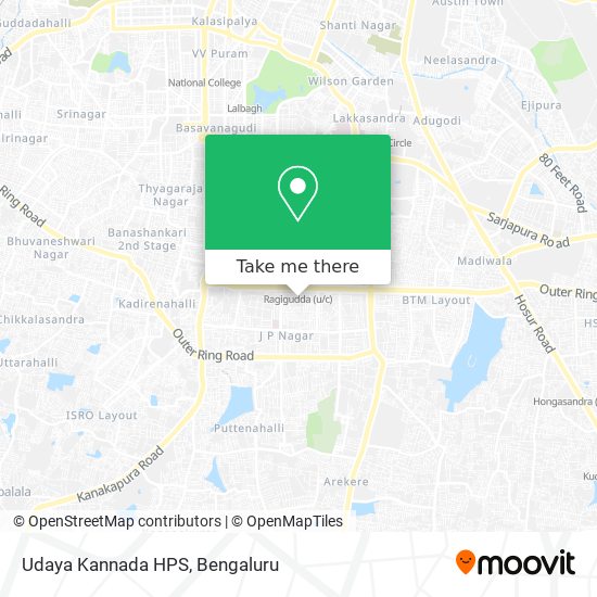Udaya Kannada HPS map