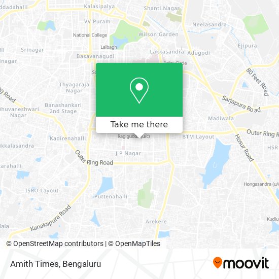 Amith Times map