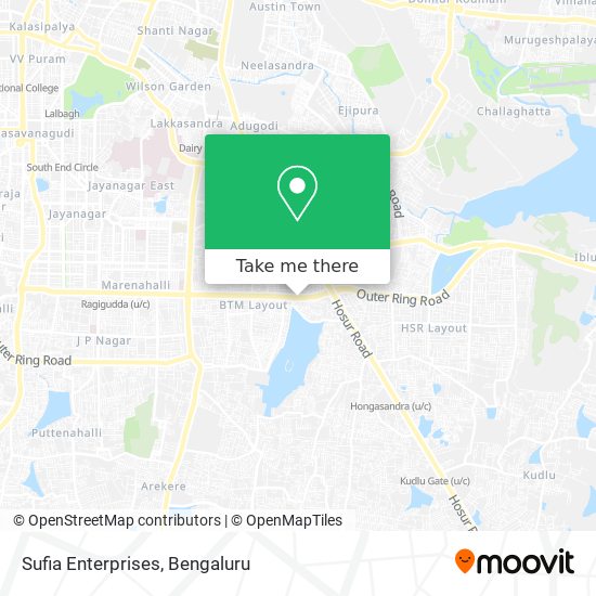 Sufia Enterprises map