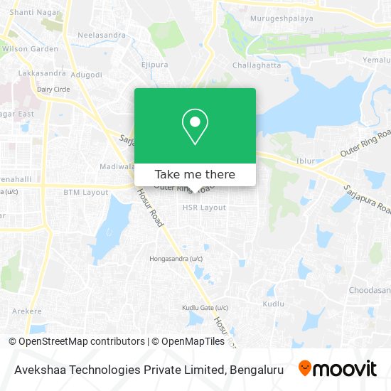 Avekshaa Technologies Private Limited map