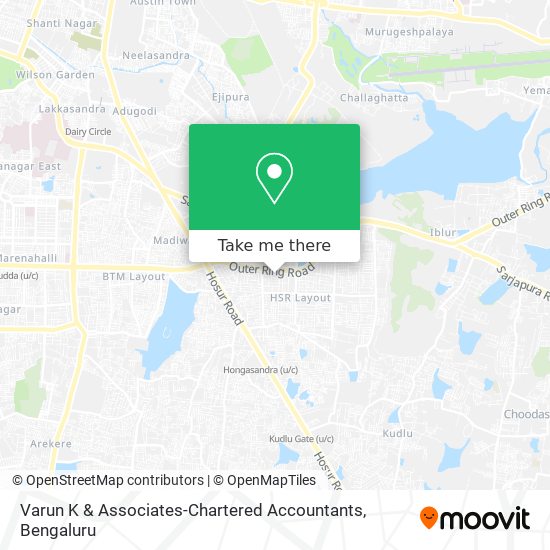 Varun K & Associates-Chartered Accountants map