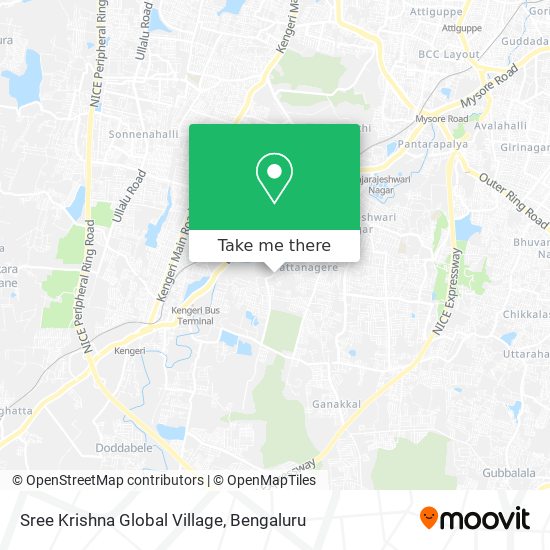 Sree Krishna Global Village map