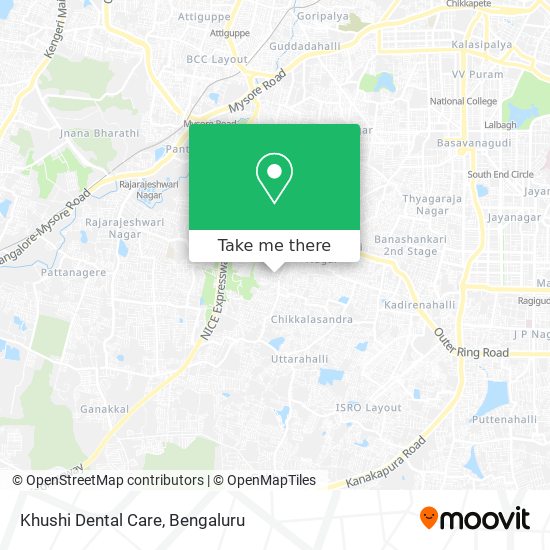 Khushi Dental Care map