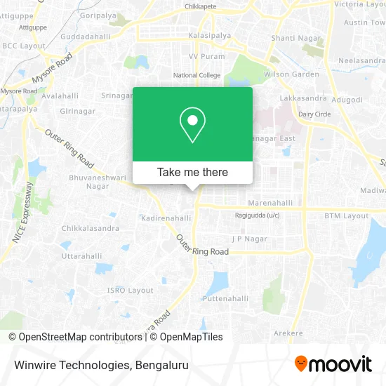 Winwire Technologies map