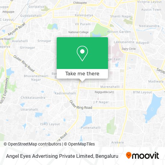 Angel Eyes Advertising Private Limited map