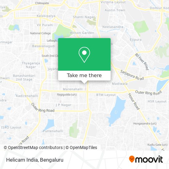 Helicam India map