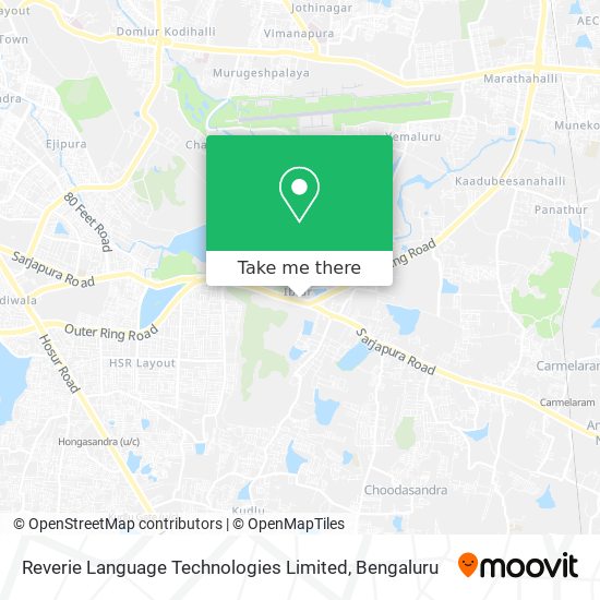 Reverie Language Technologies Limited map