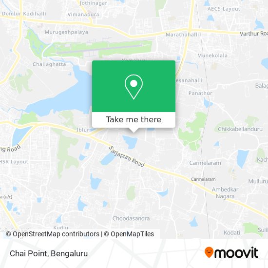 Chai Point map