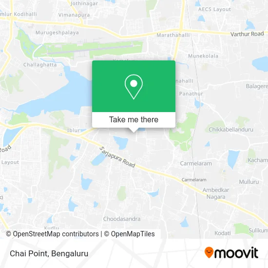 Chai Point map