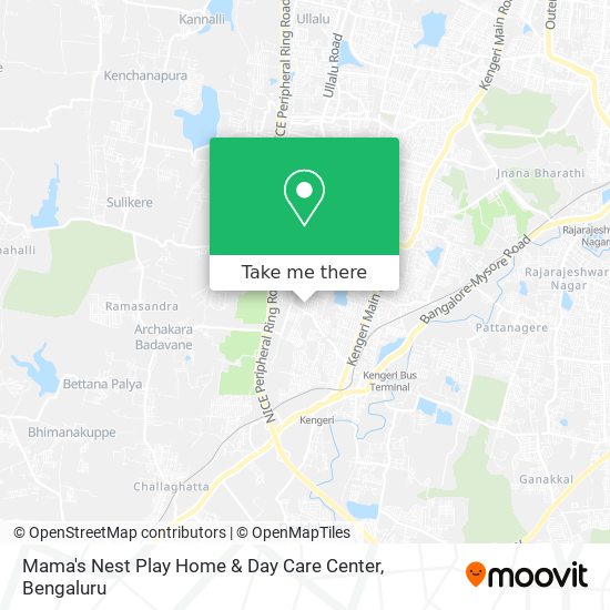 Mama's Nest Play Home & Day Care Center map