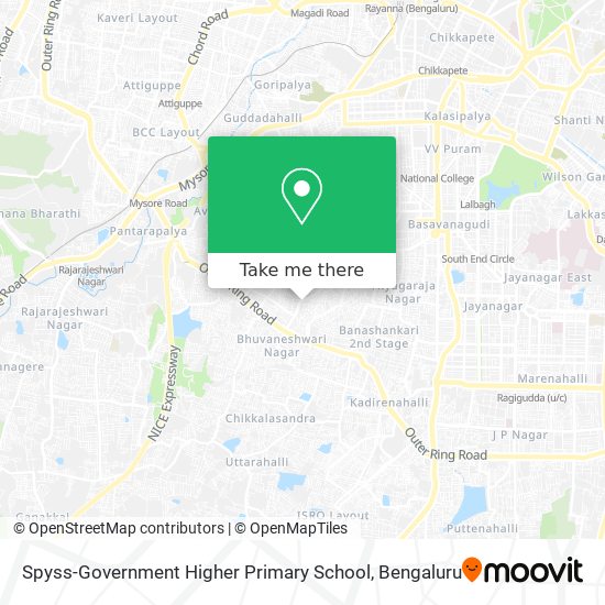 Spyss-Government Higher Primary School map