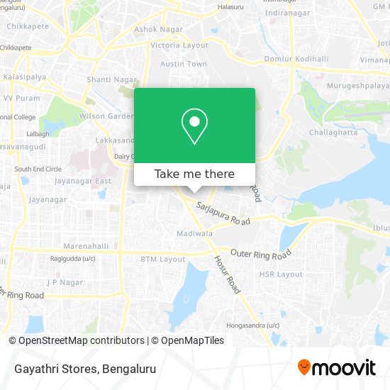 Gayathri Stores map