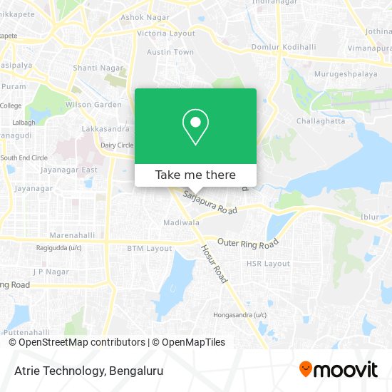 Atrie Technology map