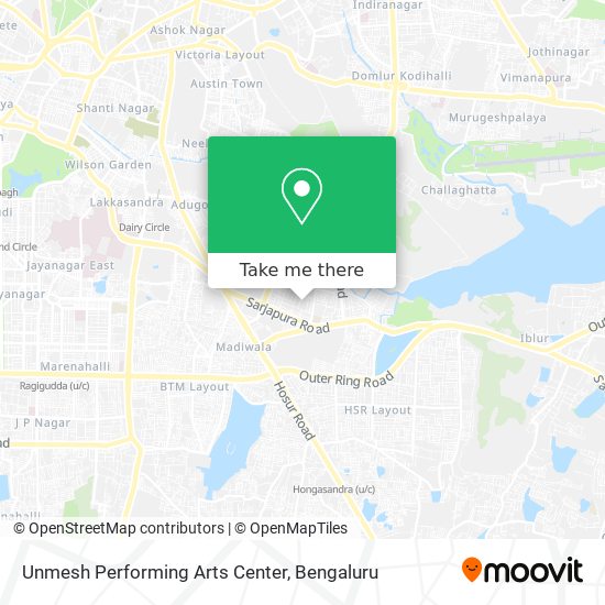 Unmesh Performing Arts Center map