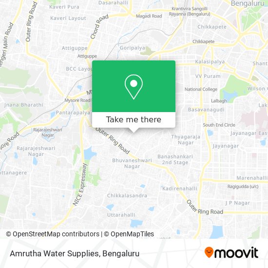 Amrutha Water Supplies map