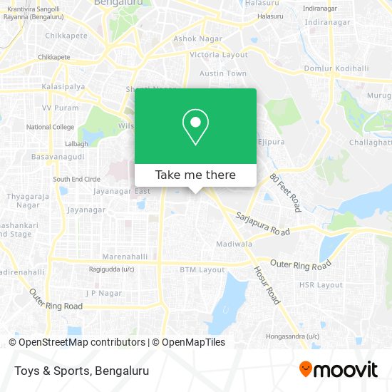 Toys & Sports map