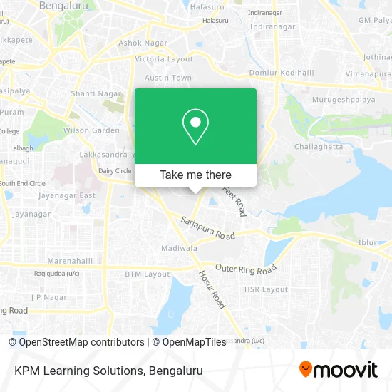 KPM Learning Solutions map
