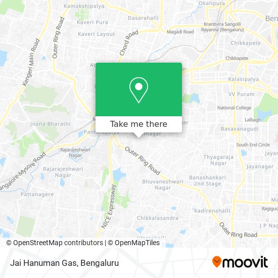 Jai Hanuman Gas map