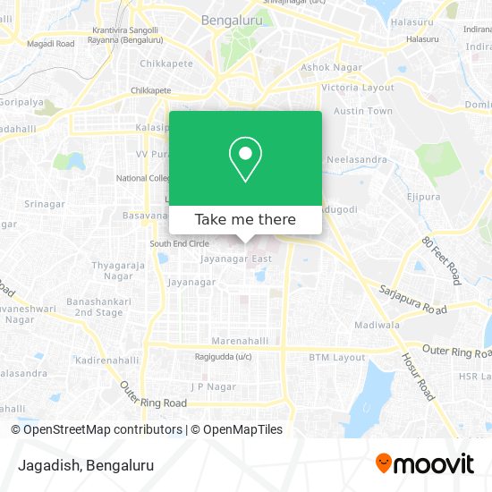 Jagadish map