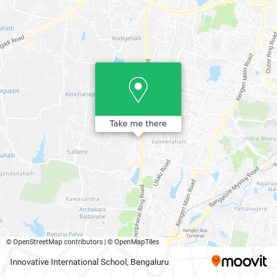 Innovative International School map