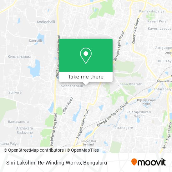 Shri Lakshmi Re-Winding Works map