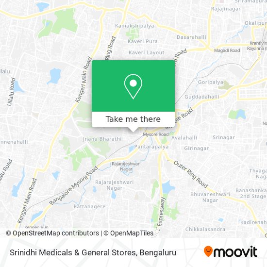 Srinidhi Medicals & General Stores map