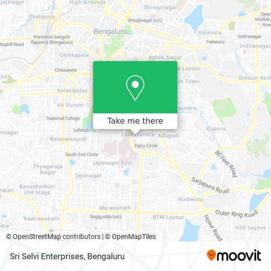 Sri Selvi Enterprises map