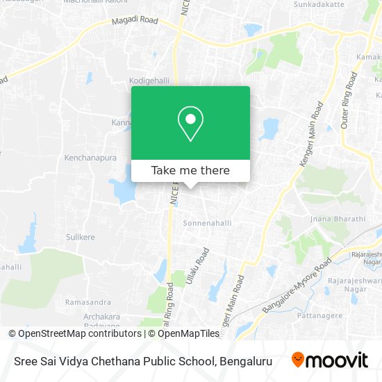 Sree Sai Vidya Chethana Public School map