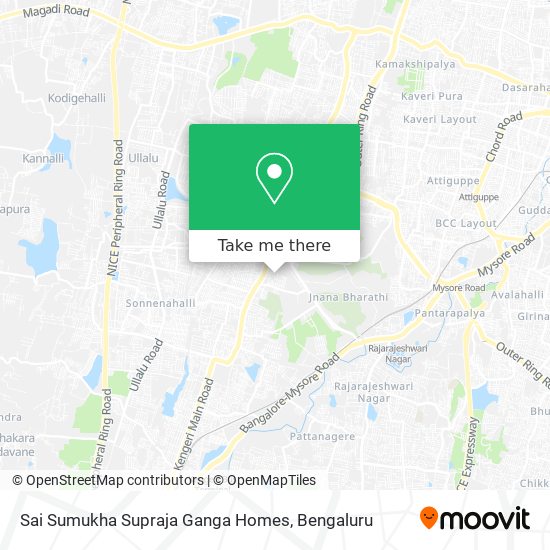Sai Sumukha Supraja Ganga Homes map