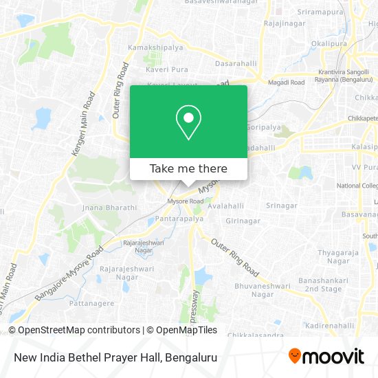New India Bethel Prayer Hall map