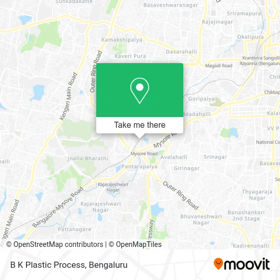 B K Plastic Process map
