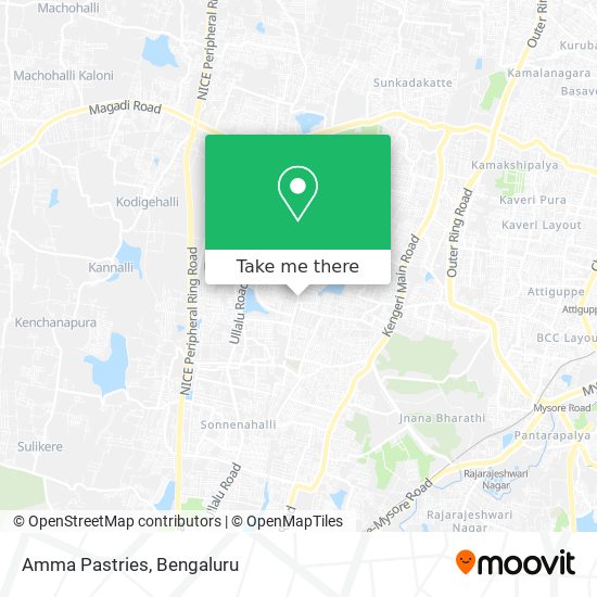 Amma Pastries map