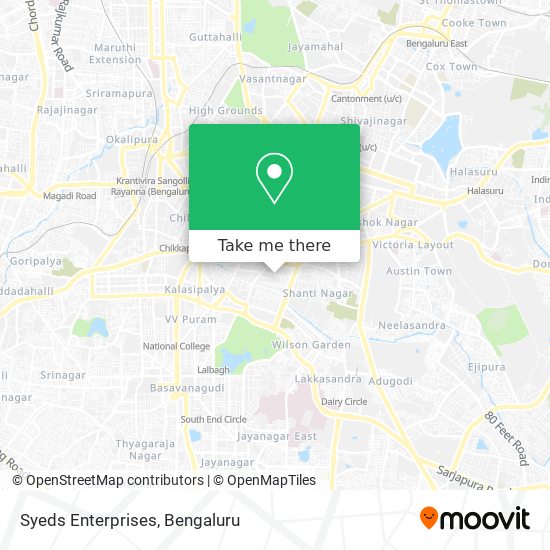Syeds Enterprises map