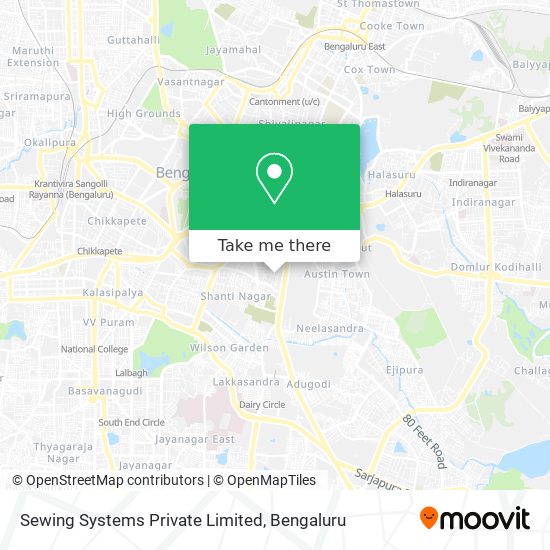 Sewing Systems Private Limited map