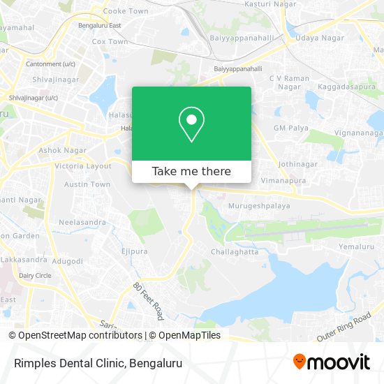 Rimples Dental Clinic map