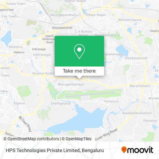 HPS Technologies Private Limited map