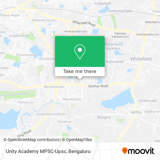 Unity Academy MPSC-Upsc map