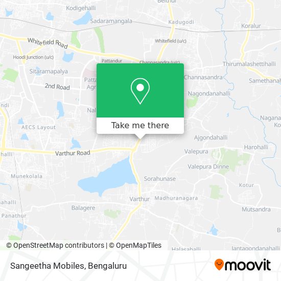 Sangeetha Mobiles map