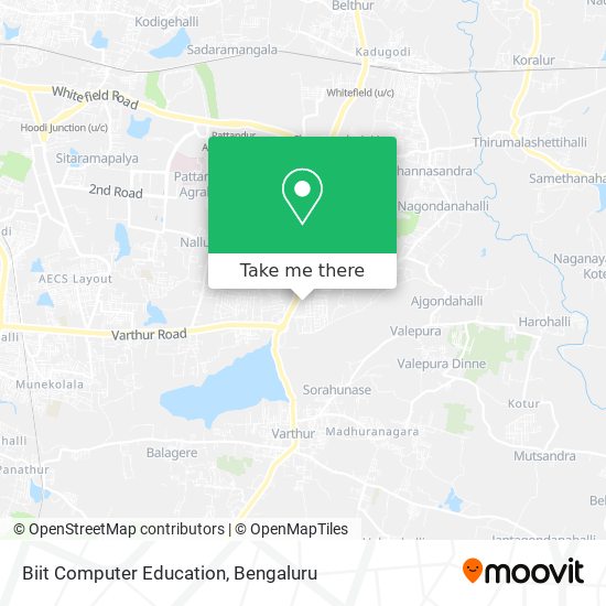 Biit Computer Education map